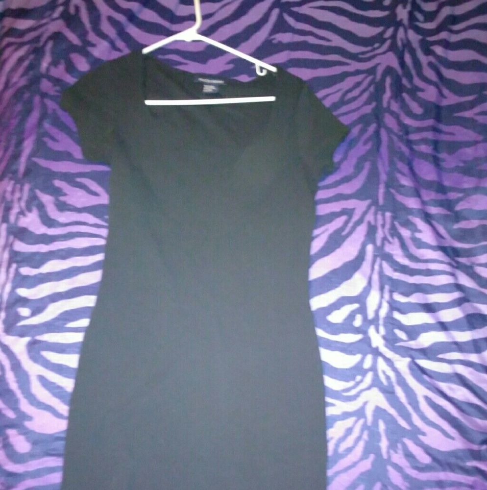 Boston Proper black dress